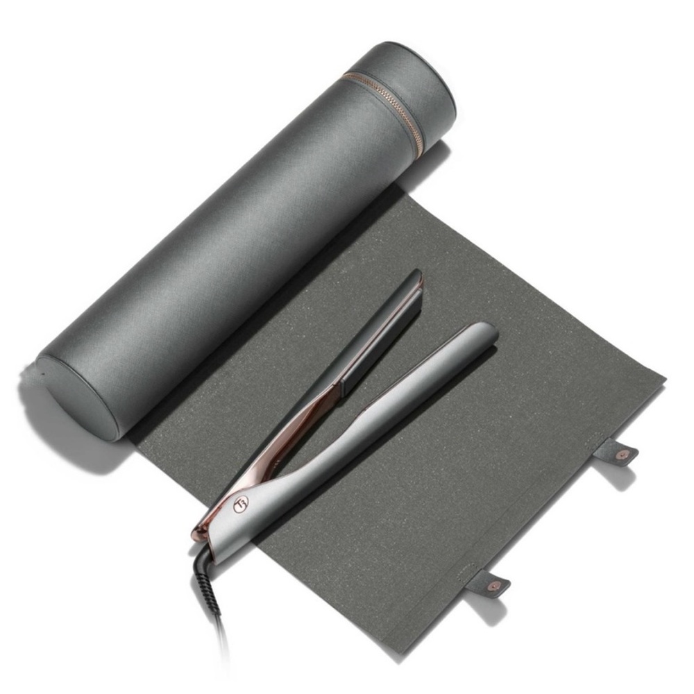 T3 Heat Resistant Case and Styling Mat for Straightener or Curling Iron